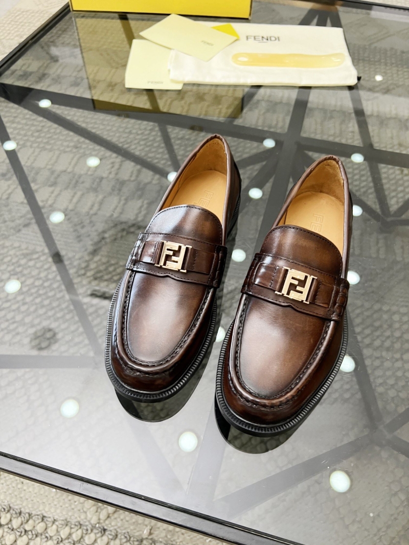 Fendi Leather Shoes